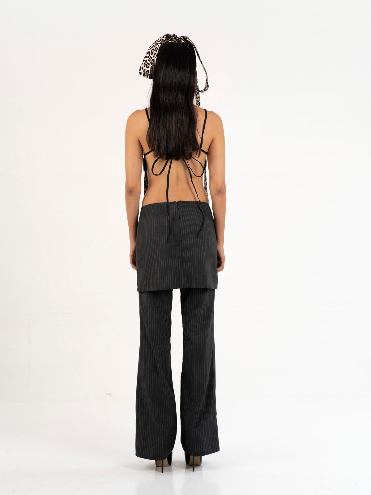 executive falda pantalon