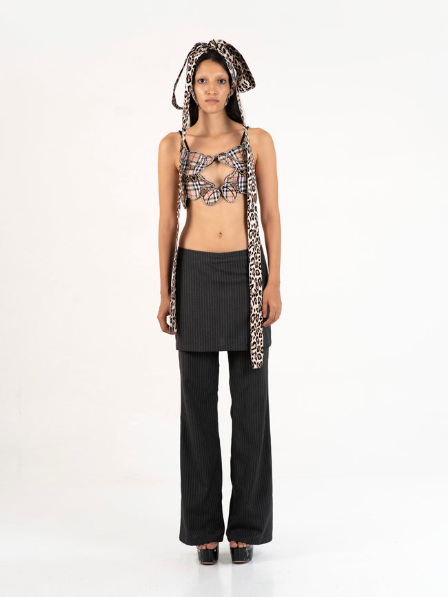 executive falda pantalon