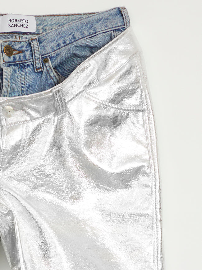 hojalata denim pants