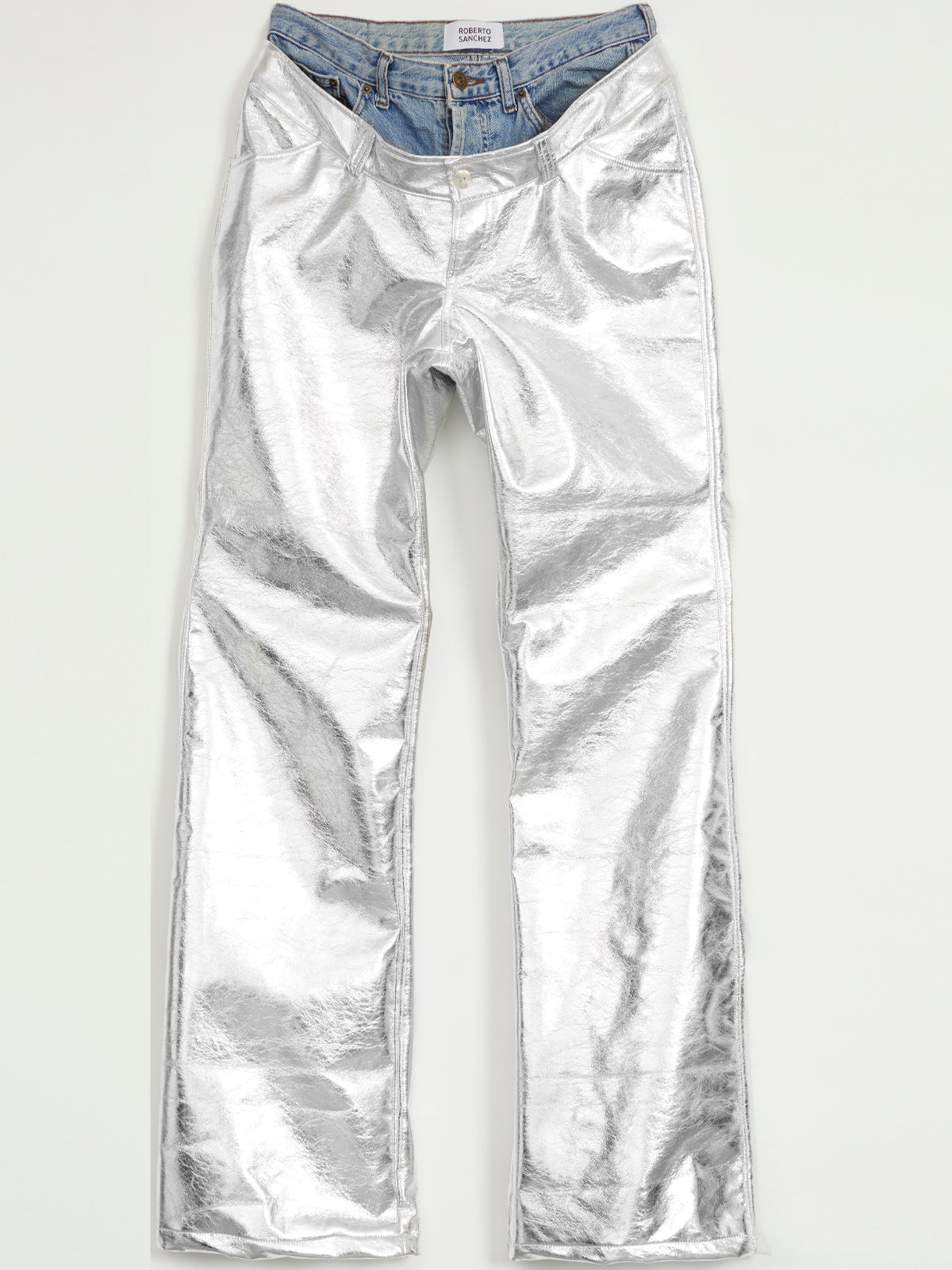 hojalata denim pants