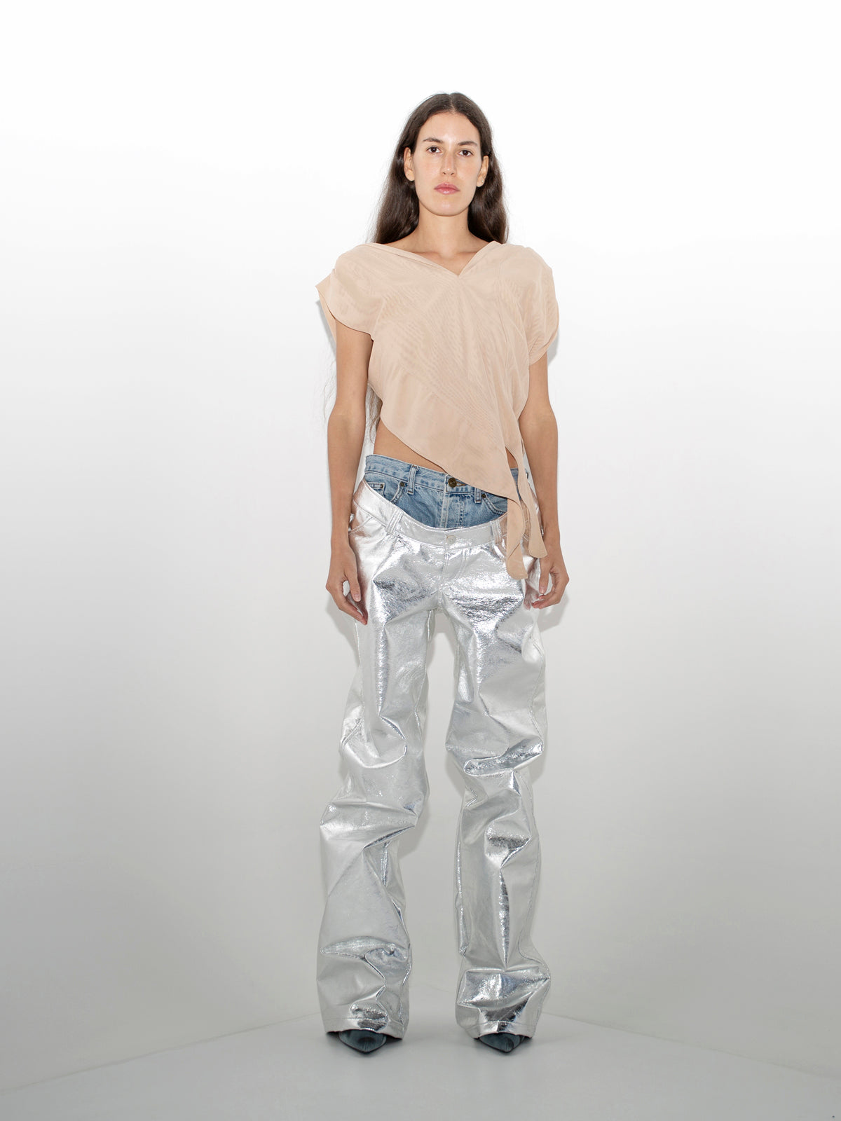 hojalata denim pants