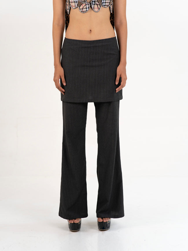 executive falda pantalon