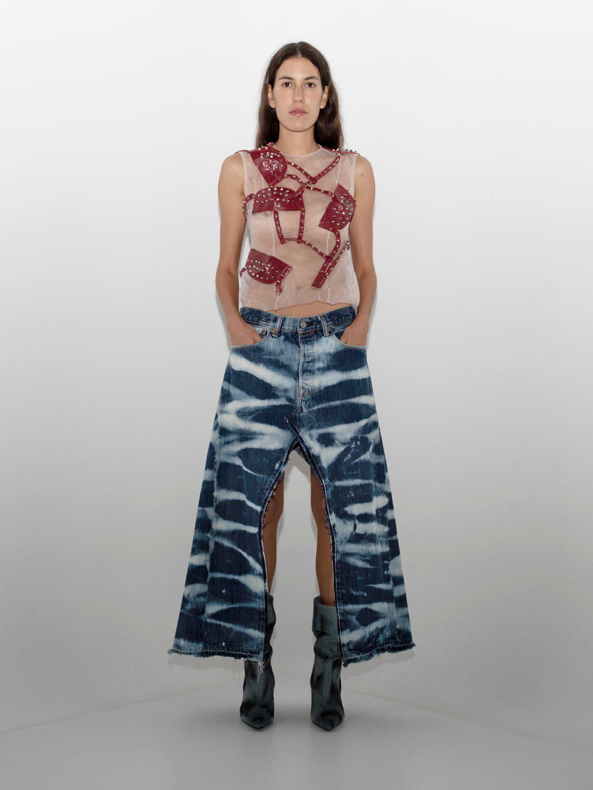 punk mexa top