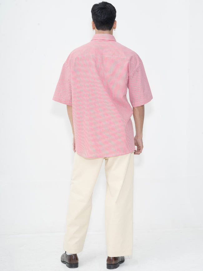 diagonal shirt
