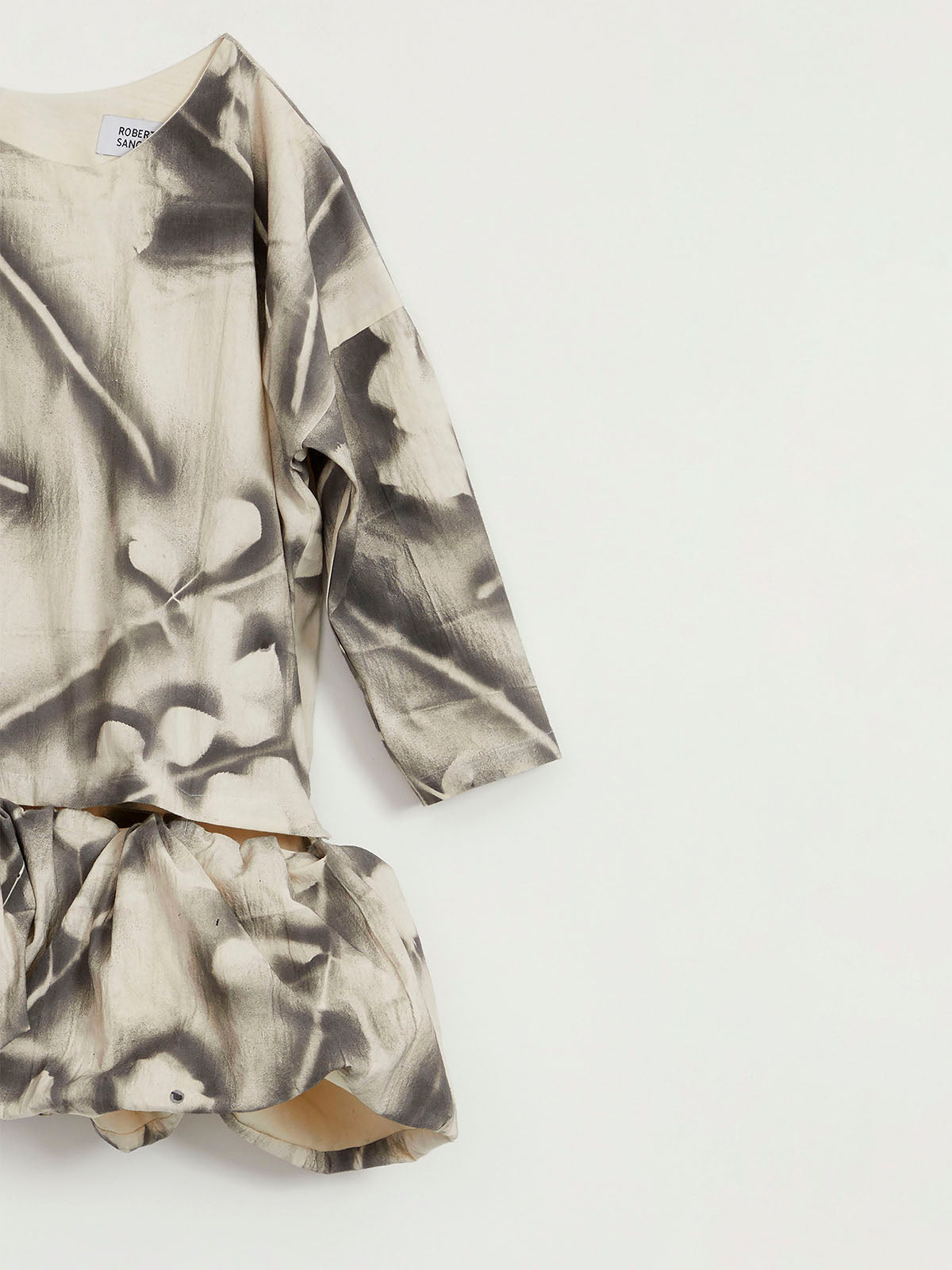 ROSALES bubble DRESS