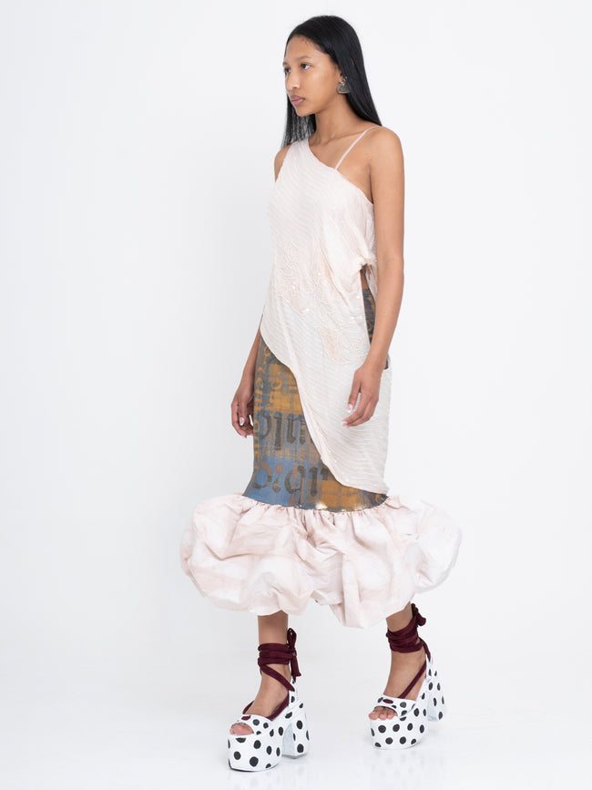 corte sirena skirt