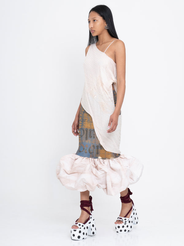 corte sirena skirt