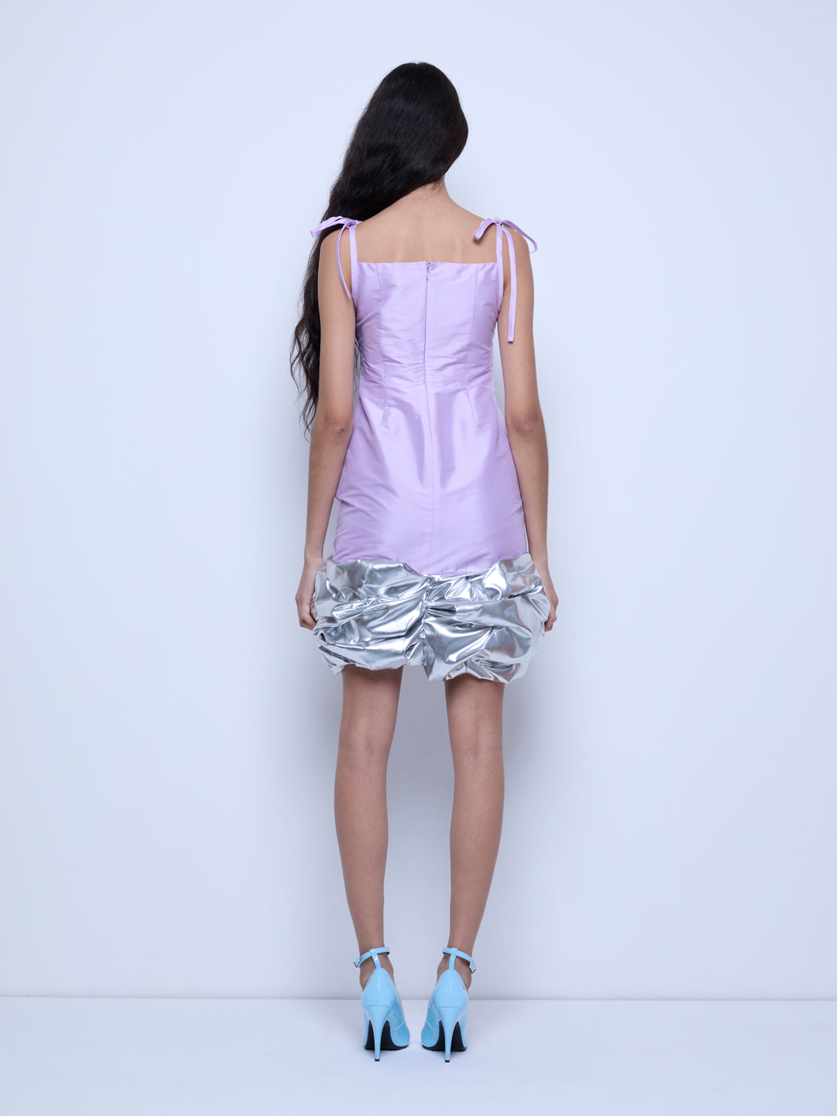lily lila dress