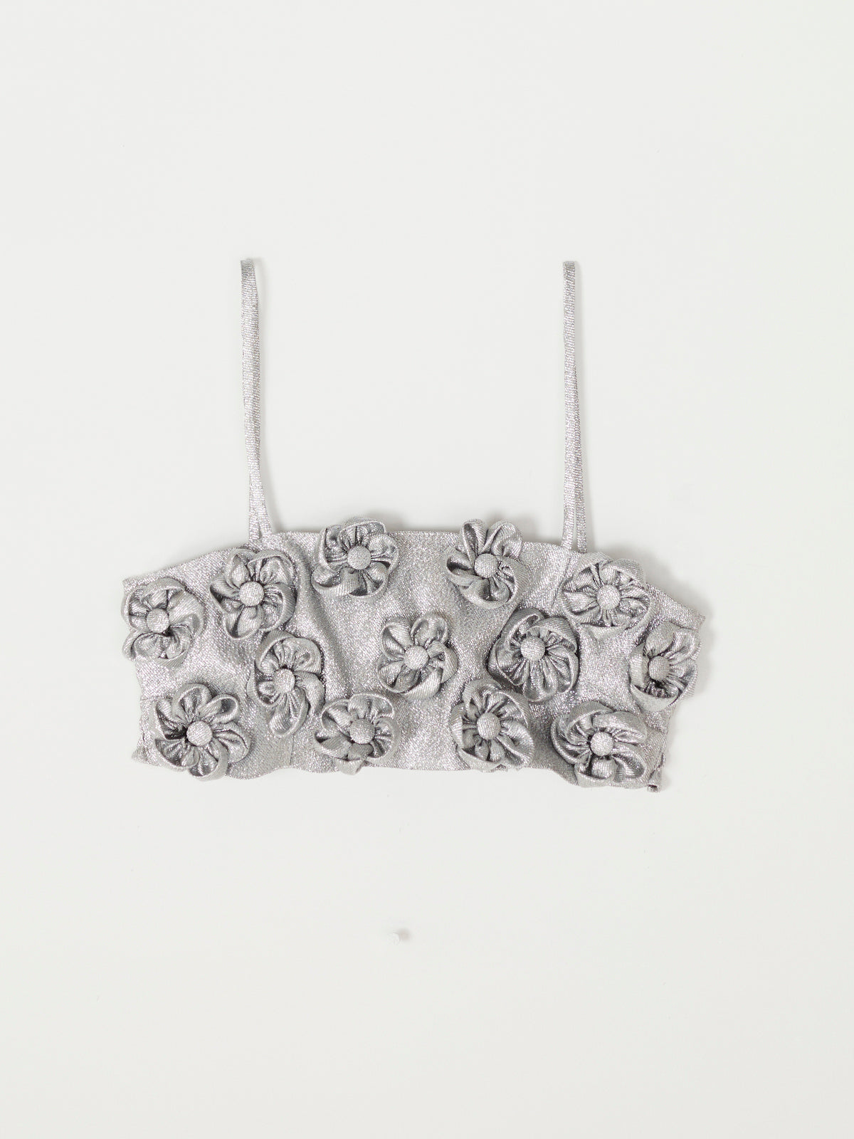 metal flower top