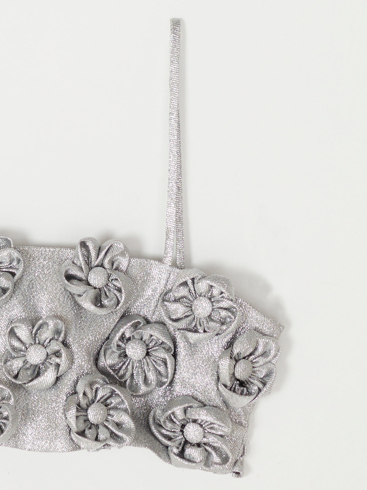metal flower top