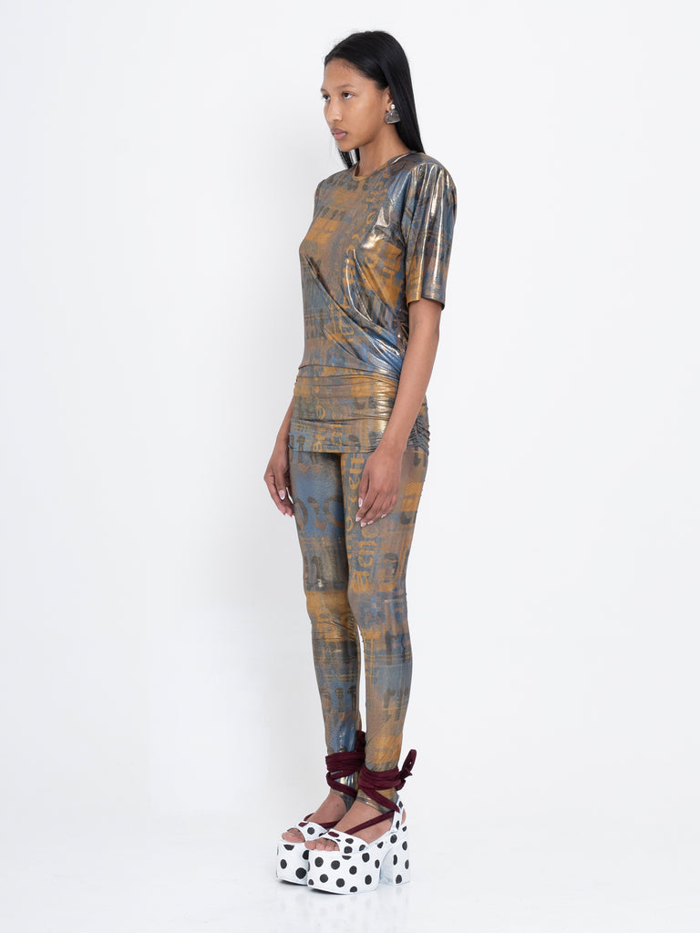 meral mini dress silver mini dress – ROBERTO SÁNCHEZ