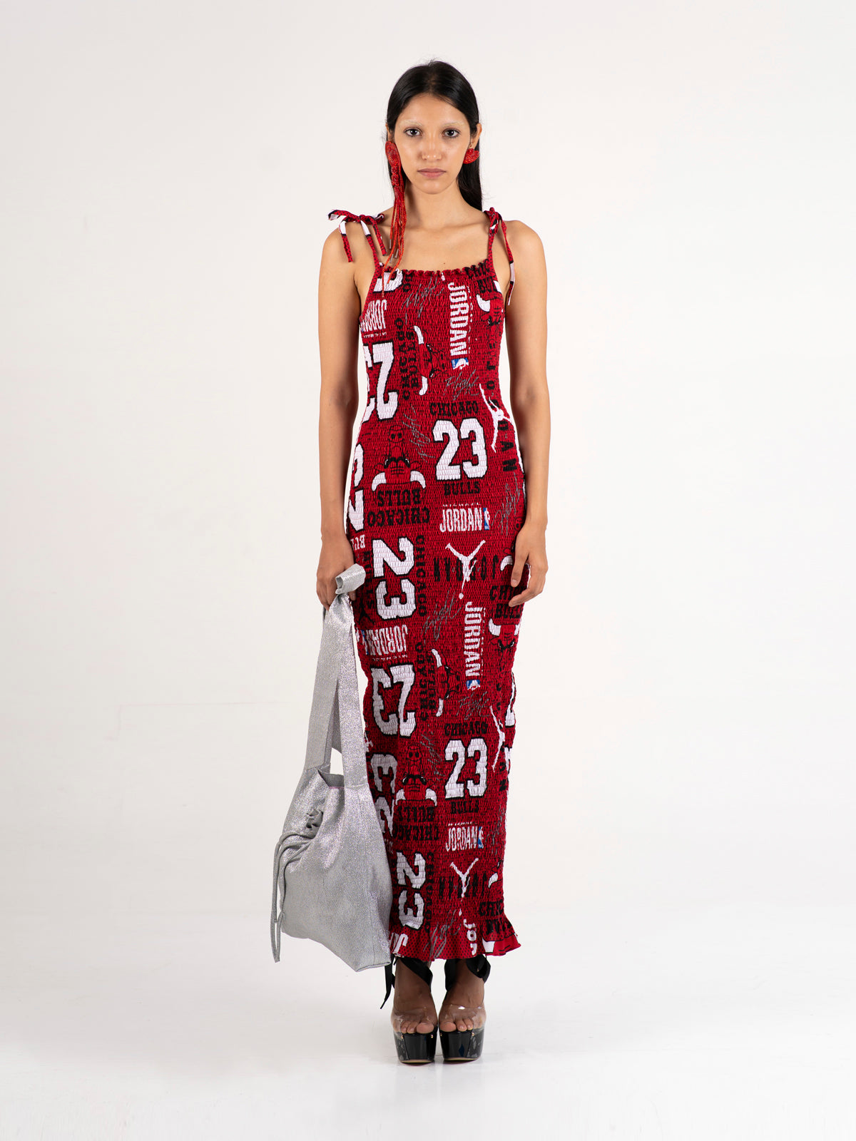jordan long dress