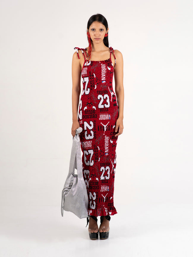 jordan long dress