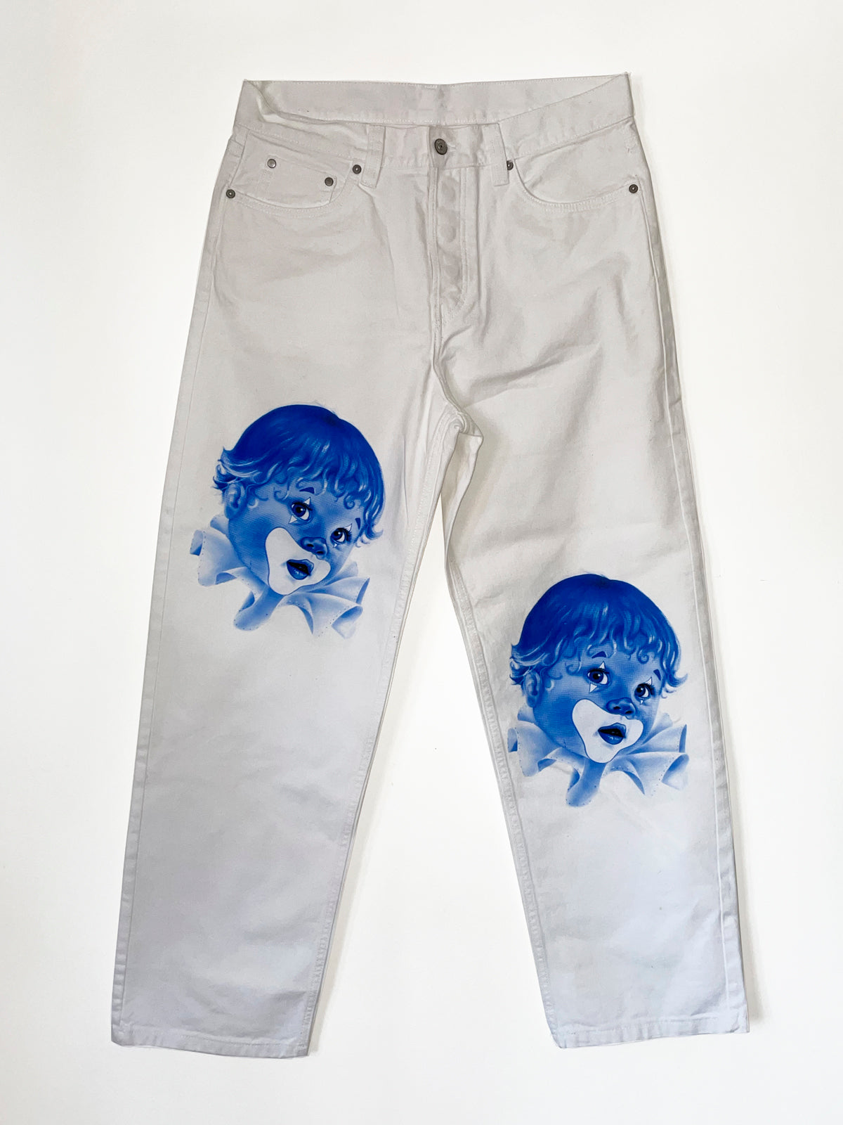 loose payasito denim pants