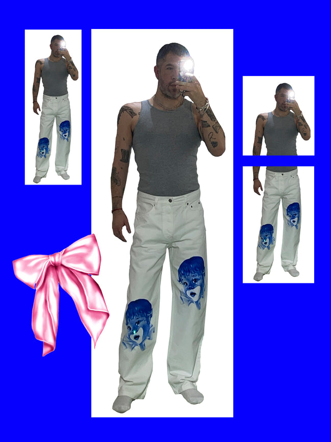 loose payasito denim pants