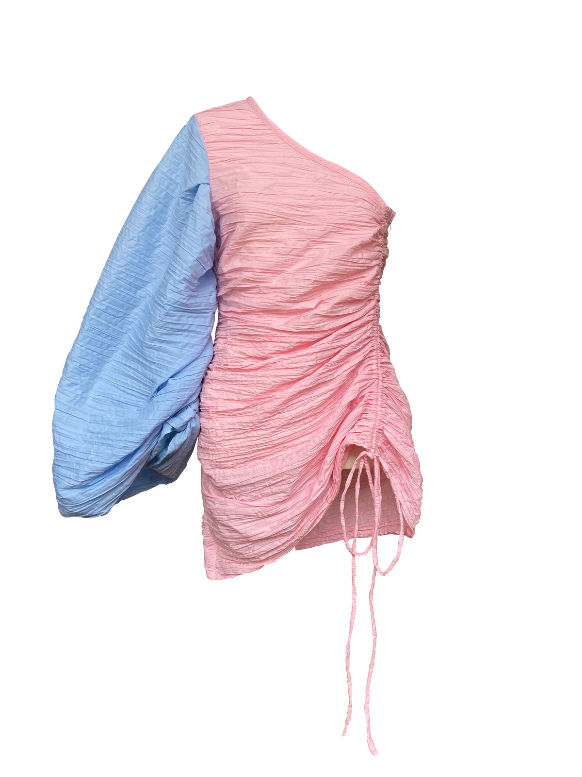 PIÑATA PLEATS BICOLOR DRESS