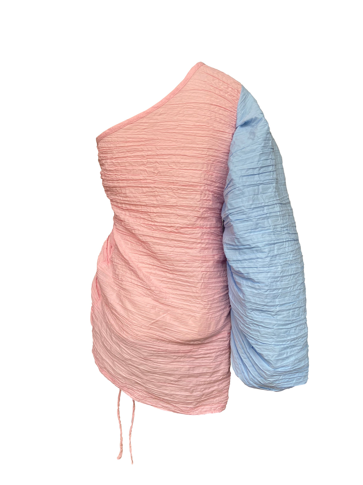 PIÑATA PLEATS BICOLOR DRESS