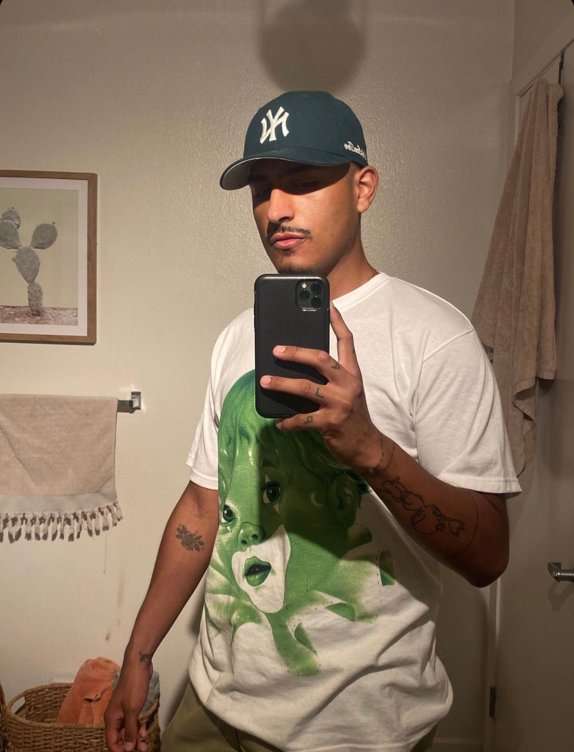 payasito green short sleeve tee