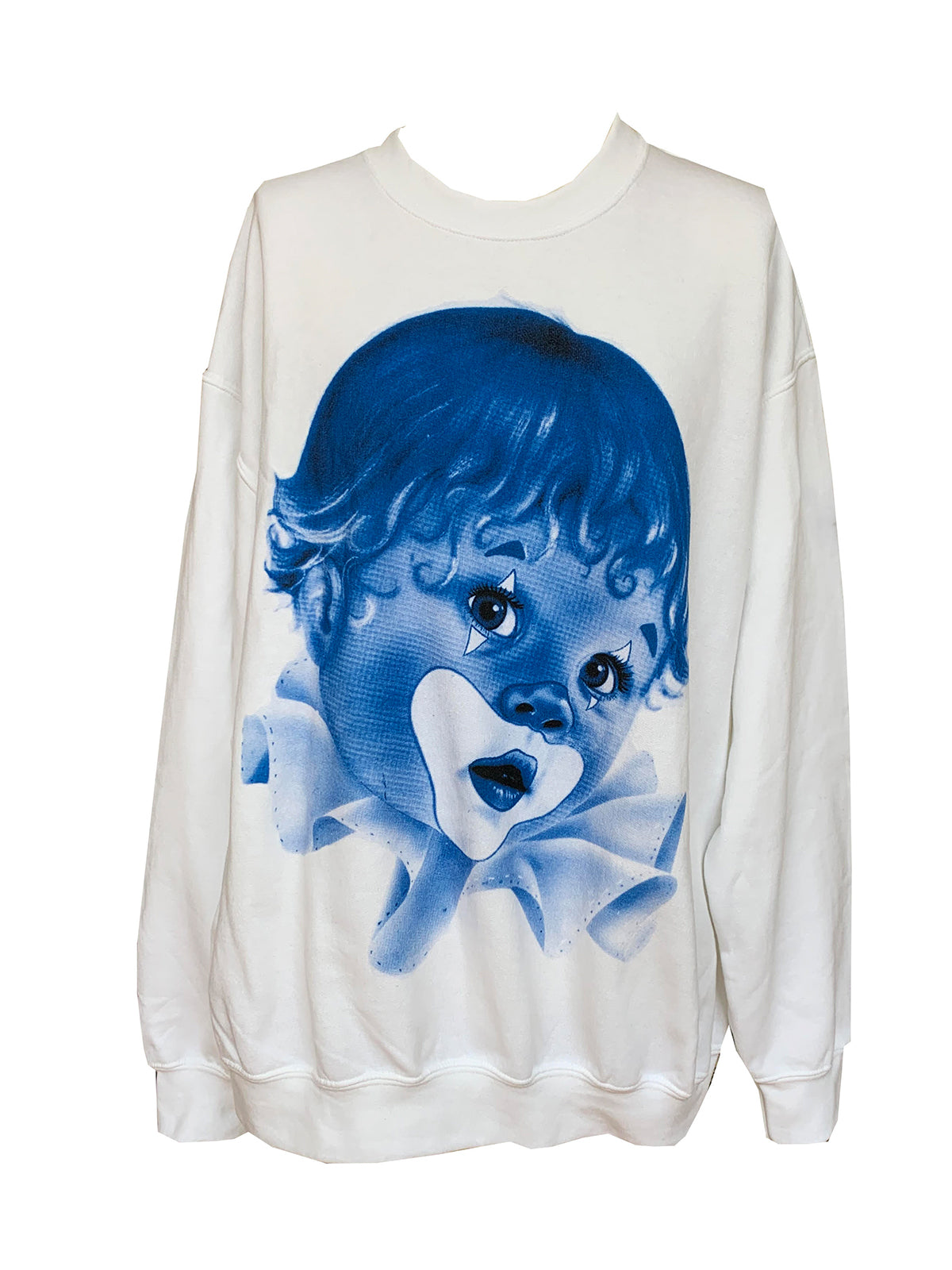 BLUE PAYASITO LONG sweatshirt