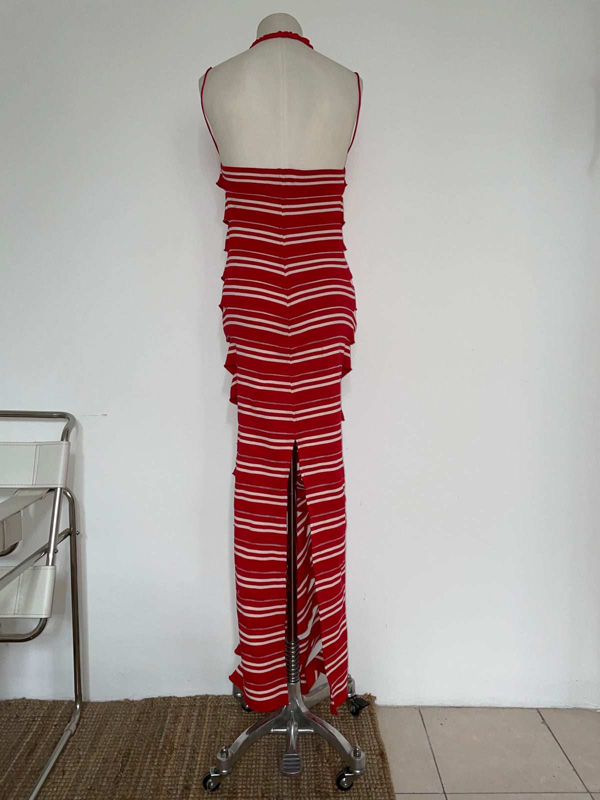 vestido futbolero