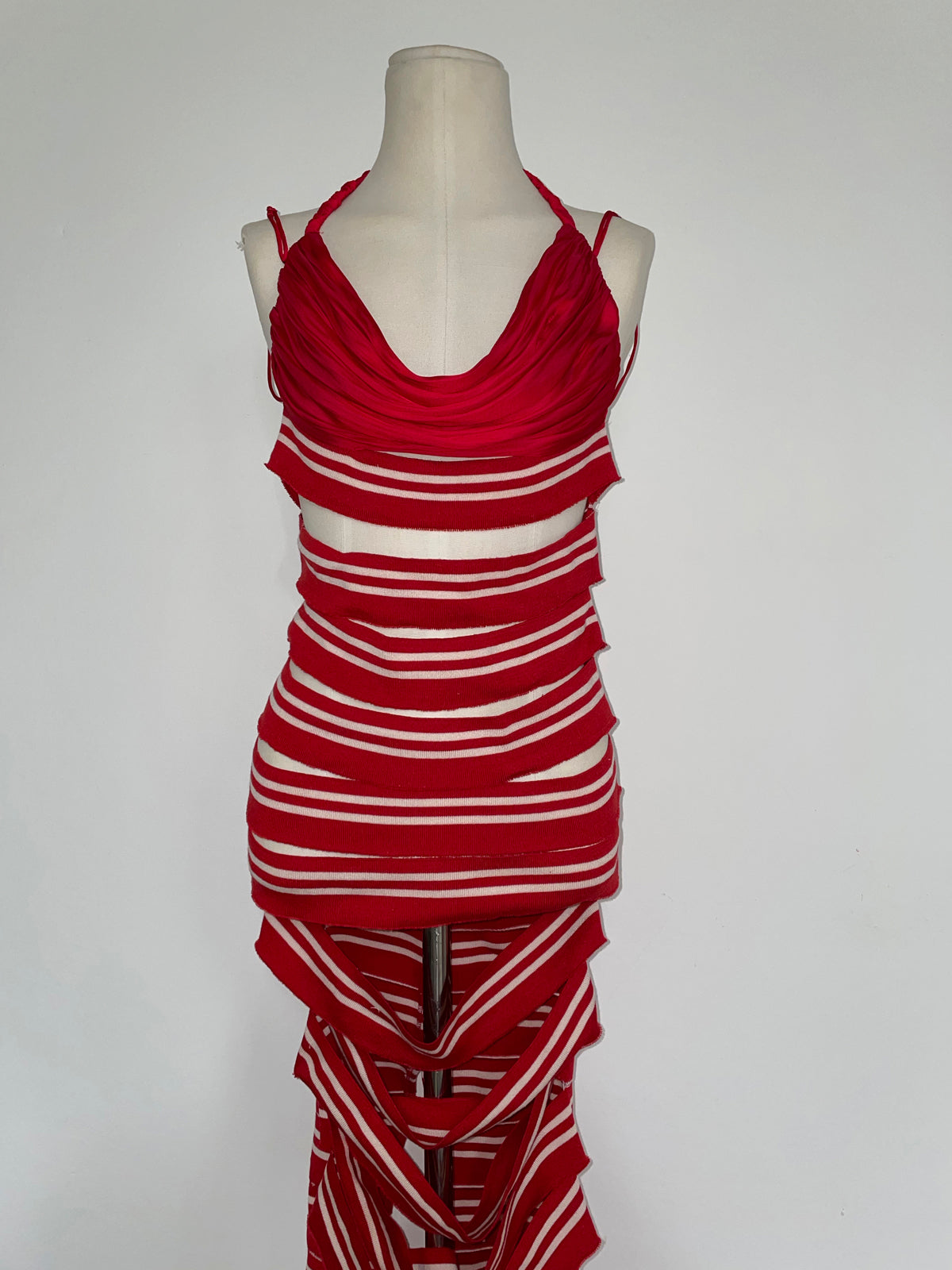 vestido futbolero