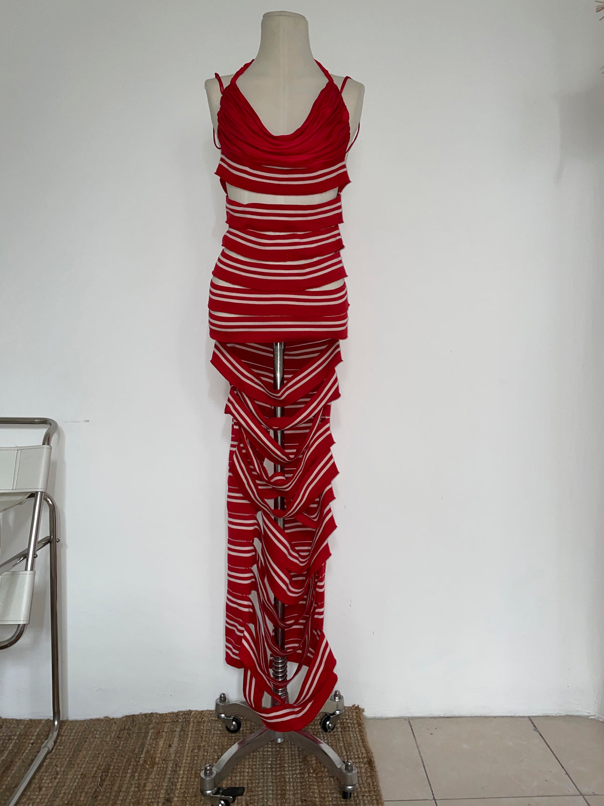 vestido futbolero