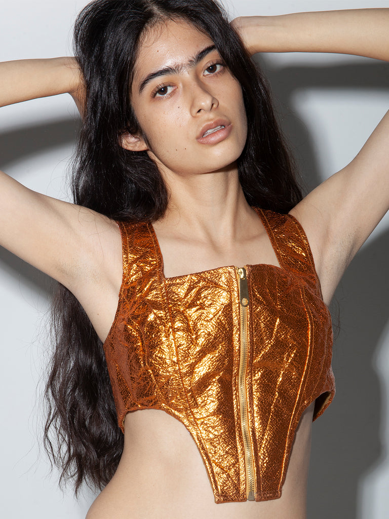 SHEERA CORSET – ROBERTO SÁNCHEZ