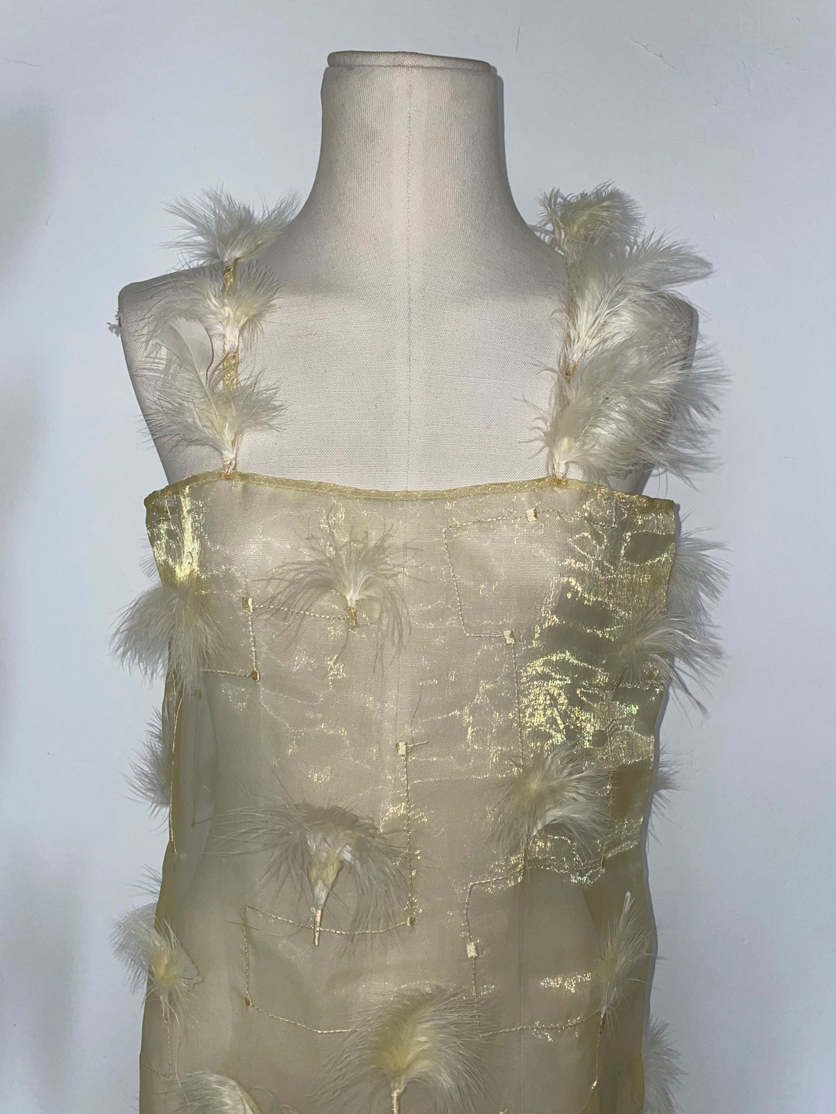vestido pollito