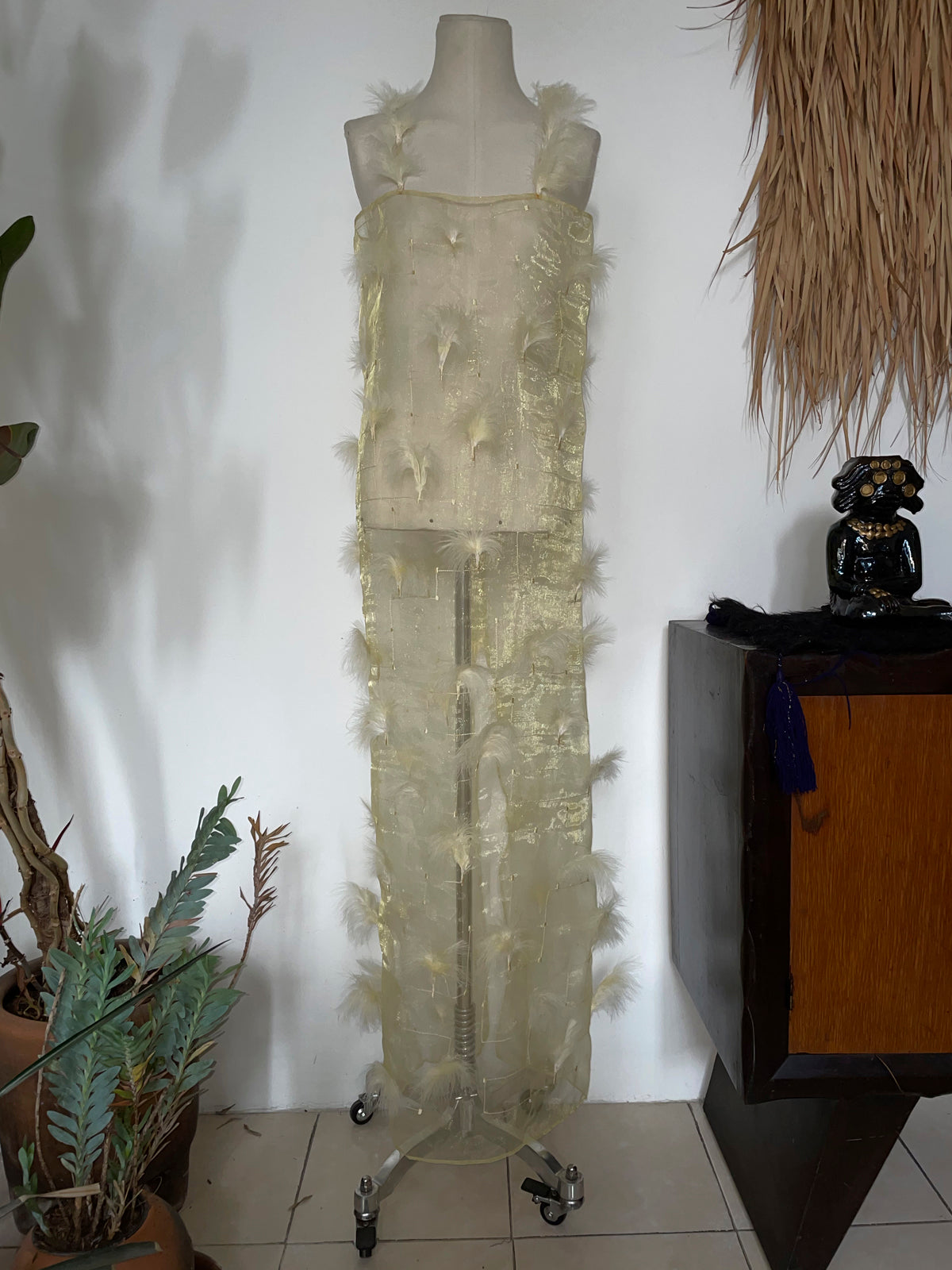 vestido pollito