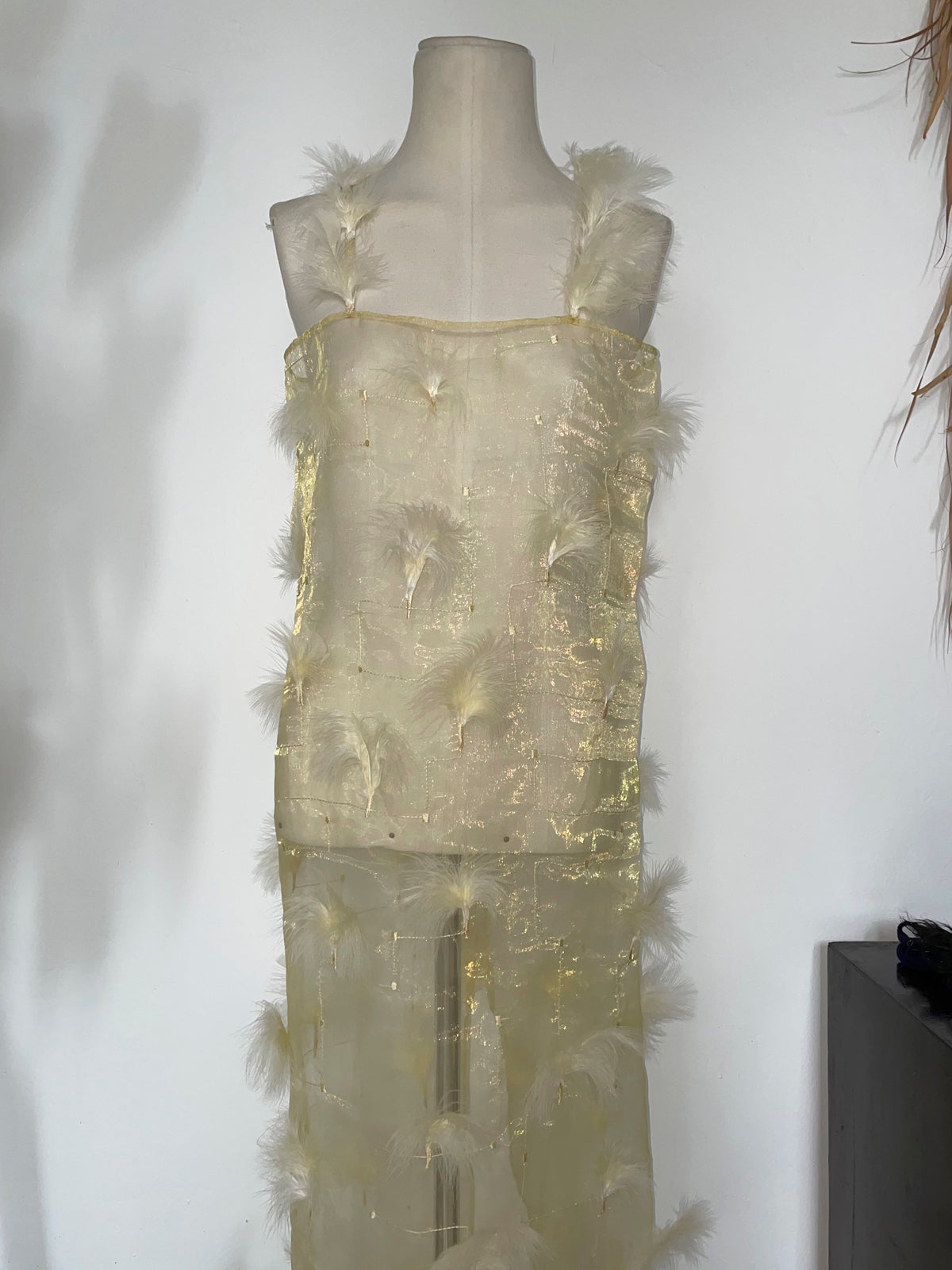 vestido pollito