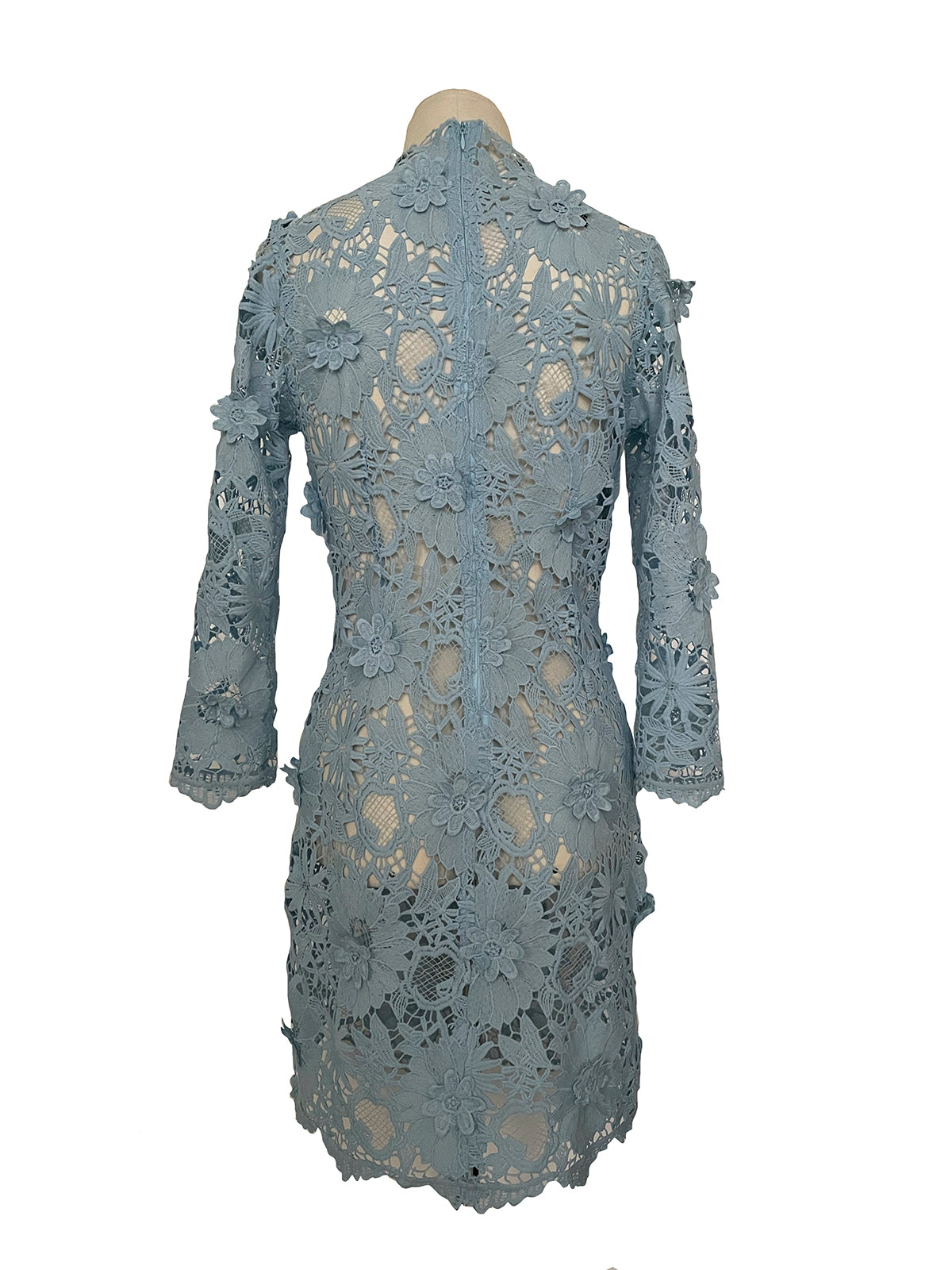 MANTEL BABY BLUE DRESS