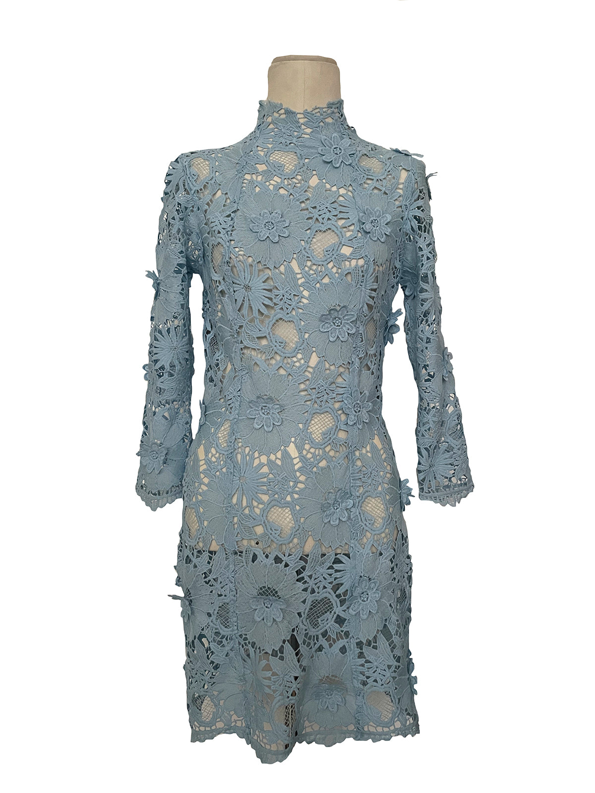 MANTEL BABY BLUE DRESS