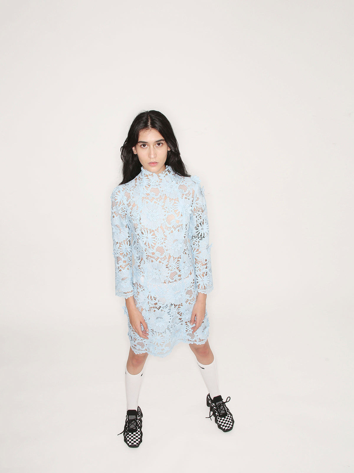 MANTEL BABY BLUE DRESS