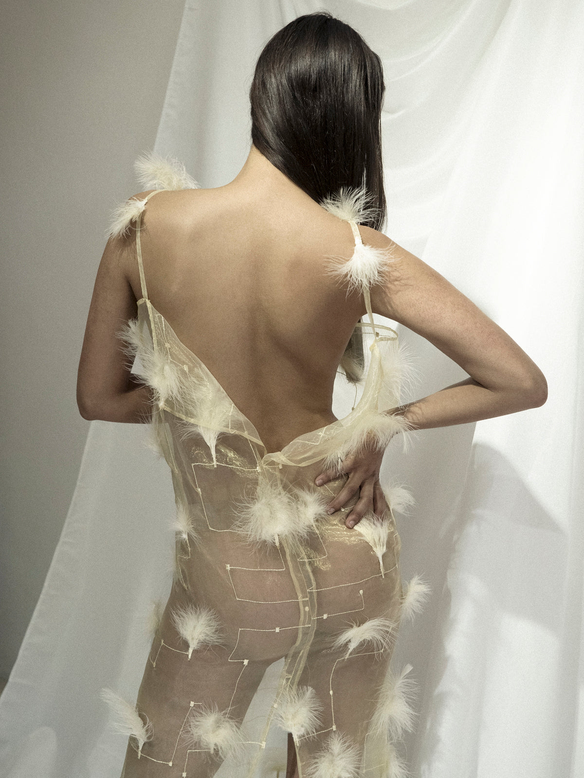 vestido pollito