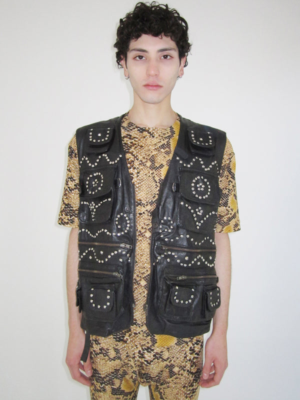 chaleco cazador de víboras