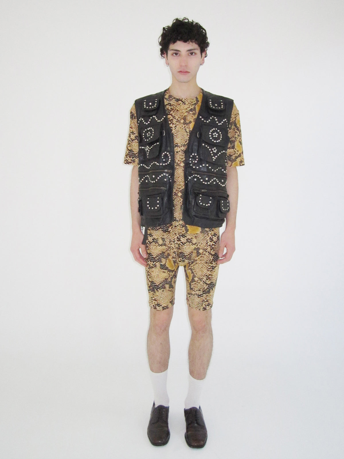 chaleco cazador de víboras