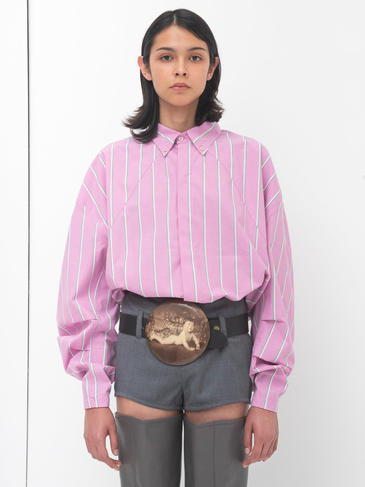 KLAUS PINK SHIRT