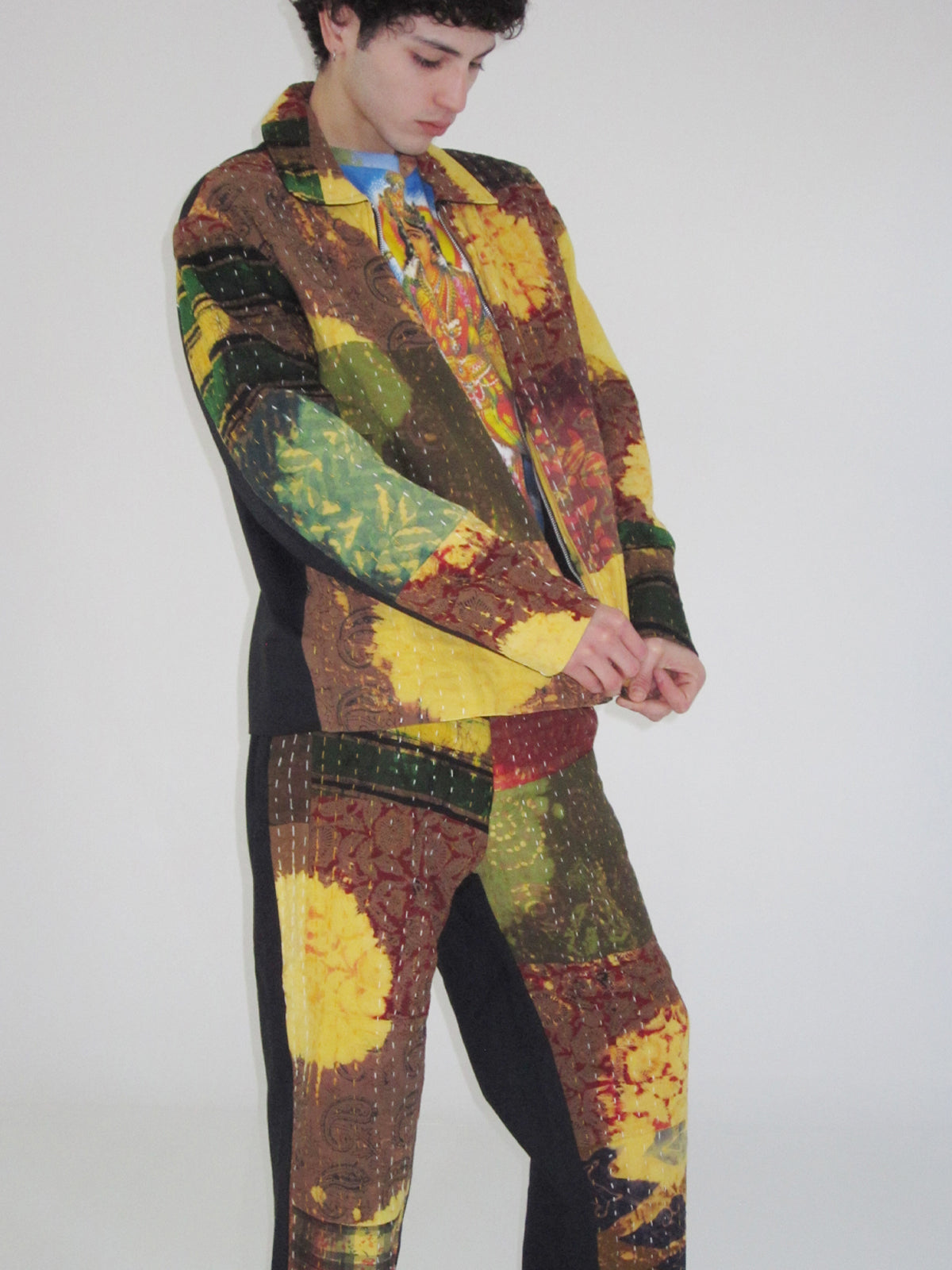 PARCHES DE SOL JACKET