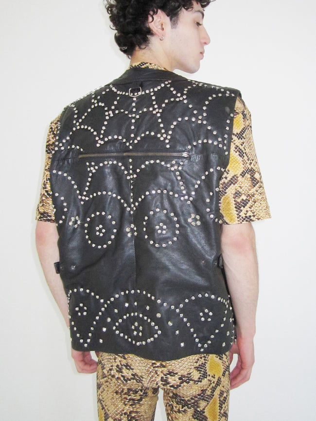 chaleco cazador de víboras