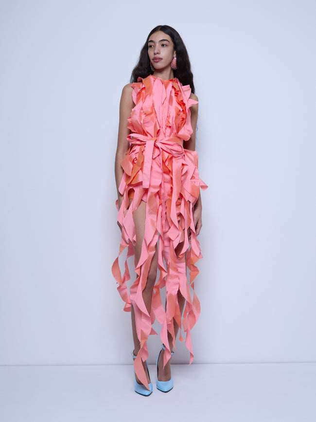 medusa dress – ROBERTO SÁNCHEZ