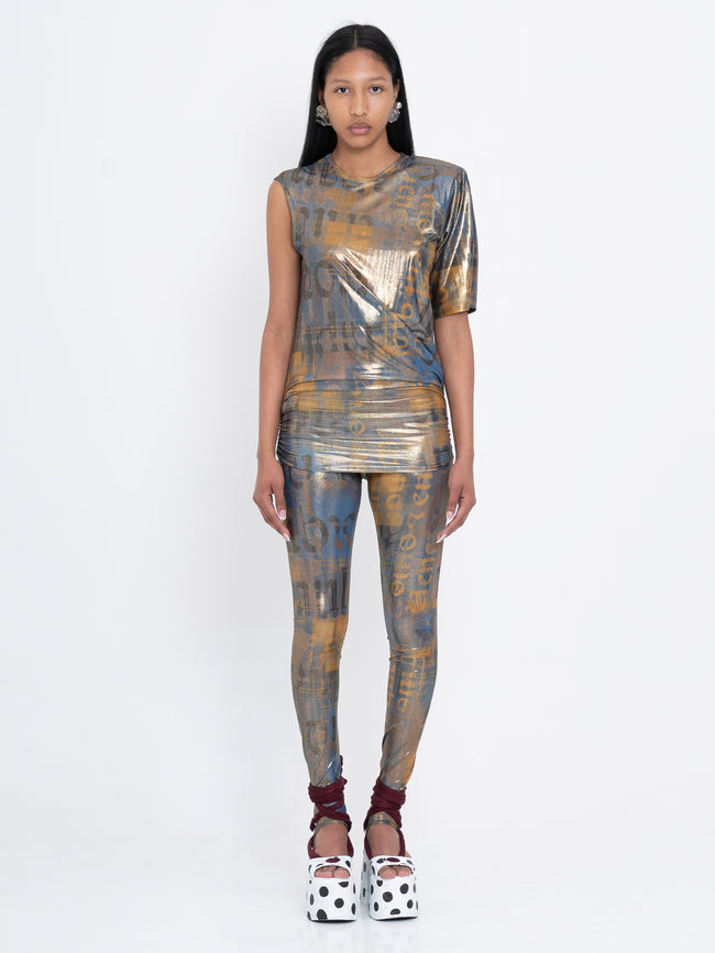 silver dress with tights Silver Sequin Dress