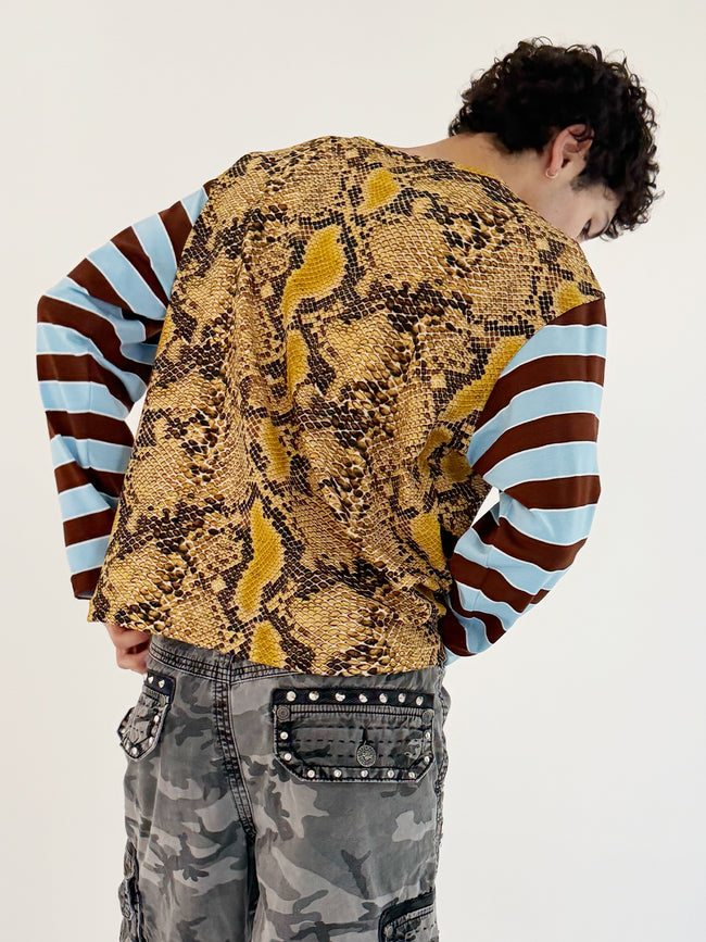 mixed top skin