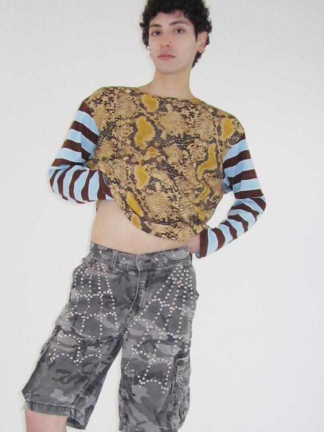 mixed top skin