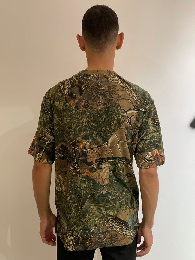 CAMO-COLLAGE TOP
