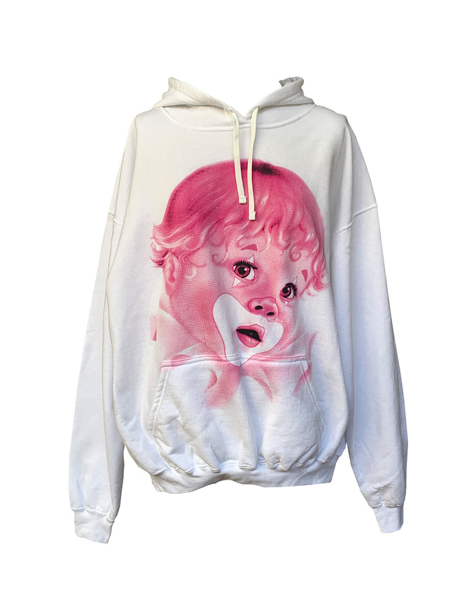 payasito pink hoodie