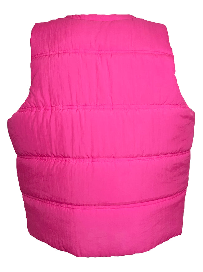 Puffy Botarga Pink Neon Vest